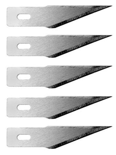 EXCEL #11 DOUBLE HONED BLADES (5)