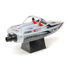 Load image into Gallery viewer, Sprintjet 9-inch Self-Righting Jet Boat Brushed RTR, Silver by Pro Boat
