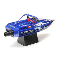 Load image into Gallery viewer, Sprintjet 9-inch Self-Righting Jet Boat Brushed RTR, Blue by Pro Boat
