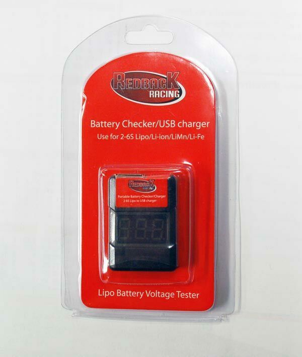 Redback - Lipo Battery Checker 1-8 Cells