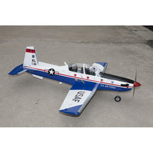 Load image into Gallery viewer, Texan T-6A II 1.6m improved w/battery hatch/flaps .75-91 2 Stroke, .91-1.00 4 Stroke USAF Blue/White by Seagull Models
