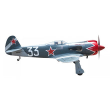 Load image into Gallery viewer, Yak-3U Steadfast span 1.6m 20cc, 0.22m3 by Seagull Models
