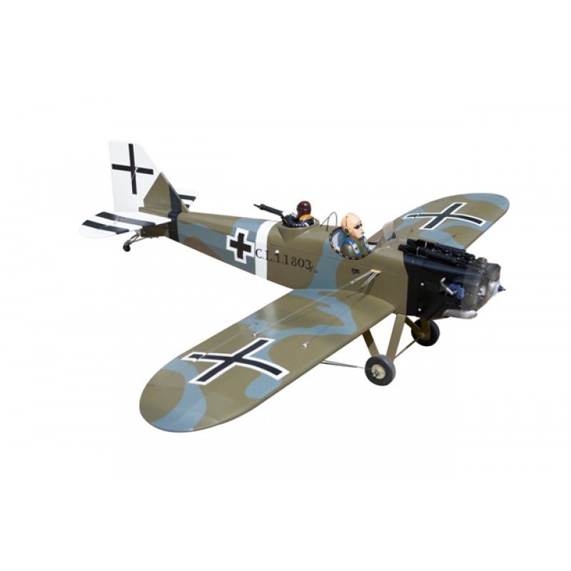 Junkers CL1 G-BUYU - 15cc New 0.09m3 by Seagull Models