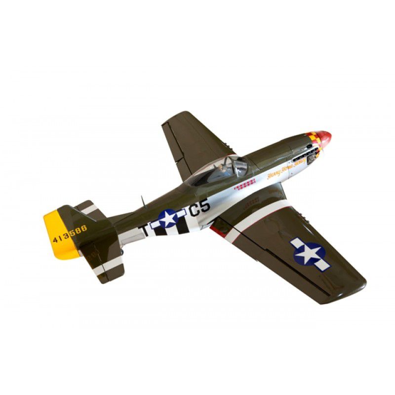 North American P-51D Mustang 10cc span 1.4m 0.12m3 by Seagull Models