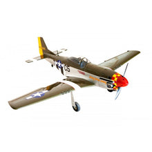 Load image into Gallery viewer, North American P-51D Mustang 10cc span 1.4m 0.12m3 by Seagull Models
