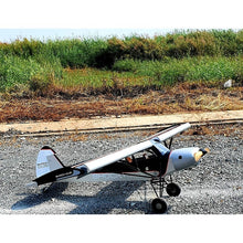 Load image into Gallery viewer, Shock Cub 38-50cc span 2.59m Silver w/wingbags by Seagull Models
