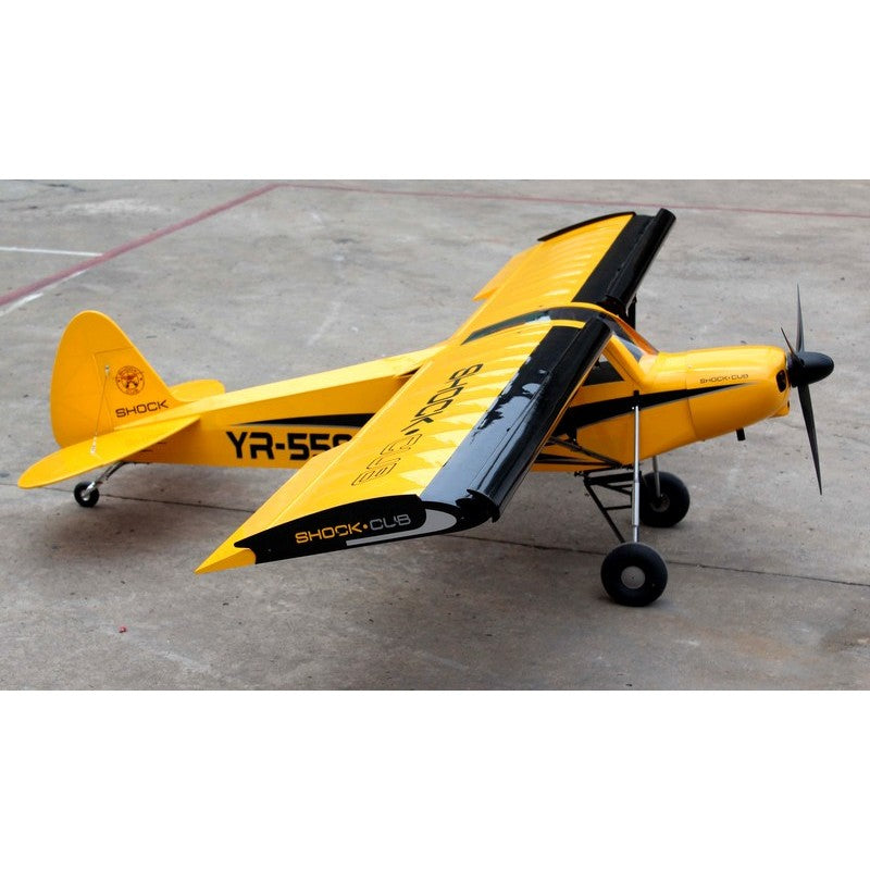 Shock Cub 38-50cc span 2.59m Yellow w/wingbags by Seagull Models