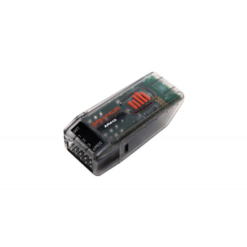 Spektrum AR6610T 6-Channel DSMX Receiver With Telemetry – 2.4GHz For RC Models