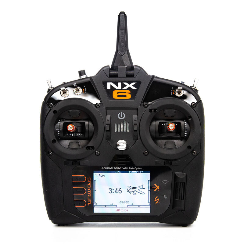 NEW NX6 6-Channel Transmitter Only by Spektrum