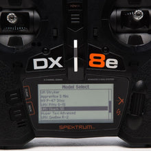 Load image into Gallery viewer, DX8e 8-Channel DSMX Transmitter Only by Spektrum
