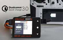 Load image into Gallery viewer, XBC100 SMART Battery Checker &amp; Servo Driver by Spektrum

