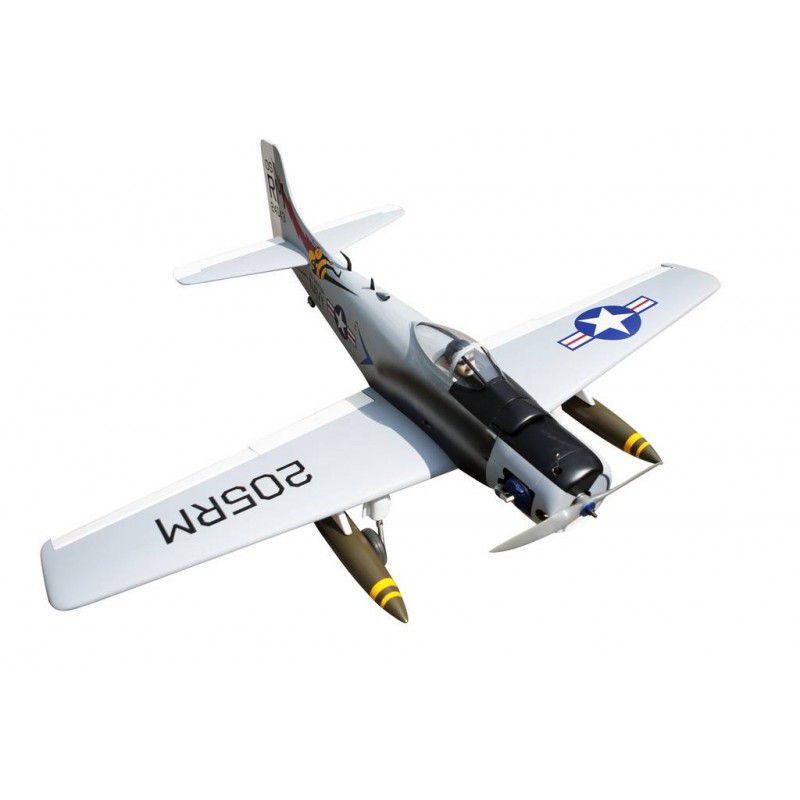 Skyraider Warbird 10cc (Matte finished) Bee version, Span 160cm, Engine 10-15cc 0.14M3 by Seagull Models