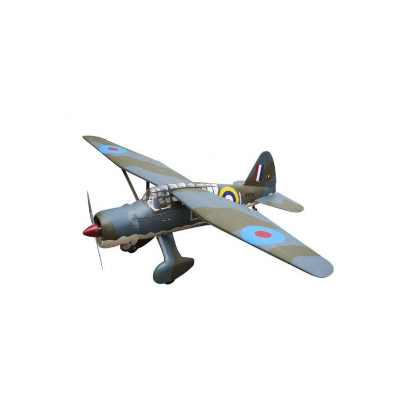 Westland Lysander 118 inches (Matte finished), Span 299.7cm, Engine 50cc 0.40m3 by Seagull Models