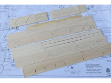 Load image into Gallery viewer, Buzzard Bombshell 72&#39; 35 - 45 Size Vintage Laser Cut Short Kit
