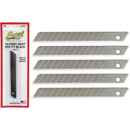EXCEL SPARE SNAP OFF BLADES TO SUIT E16010 (5)