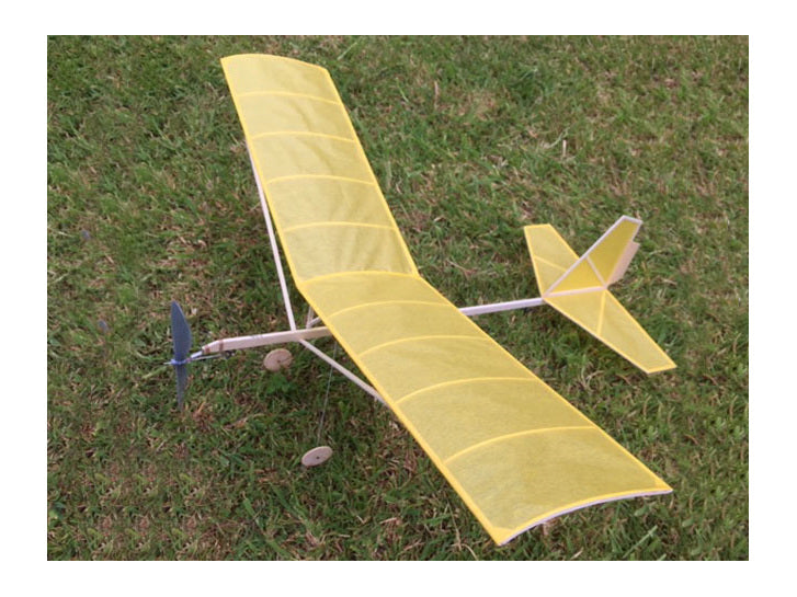 Hangar rat indoor rubber on sale band powered model aircraft