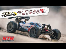 Load and play video in Gallery viewer, TLR Tuned TYPHON 4S Race or 6S Bash 4WD BLX 1/8 Buggy RTR by ARRMA
