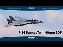 Load and play video in Gallery viewer, E-flite F-14 Tomcat Twin 40mm EDF BNF Basic

