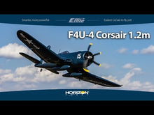 Load and play video in Gallery viewer, F4U-4 Corsair 1.2m by Eflite
