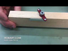 Load and play video in Gallery viewer, Robart #319 Hinge Point Drill Jig
