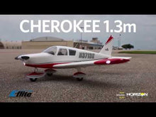 Load and play video in Gallery viewer, Eflite Cherokee 1.3M BNF Basic
