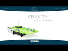 Load and play video in Gallery viewer, Veles 29in. Catamaran Brushless V2: RTR by Pro Boat
