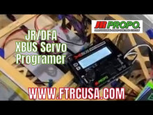 Load and play video in Gallery viewer, JR/DFA XBus Servo/Converter Harness Programmer
