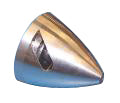 TRUTURN STANDARD ALLOY 30mm SPINNER 4mm COLLET F3E PYLON